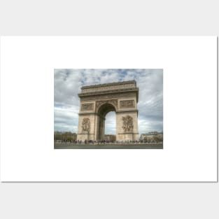 Arc De Triomphe 2018 Posters and Art